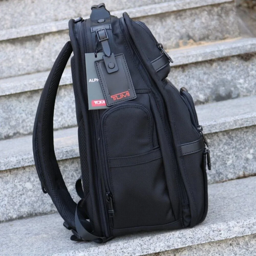 TUMI Alpha 3 Backpack | Ballistic Nylon Large Capacity | Business & Travel